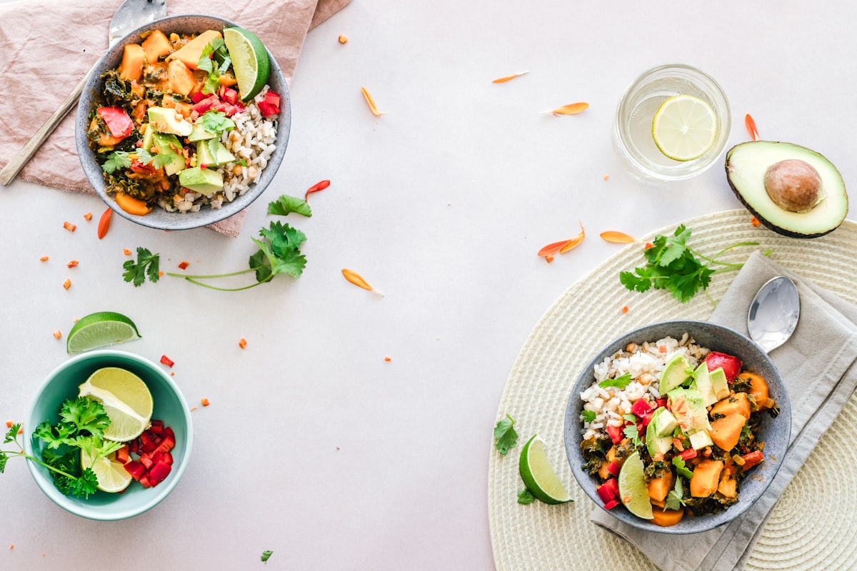 Recetas saludables para la semana