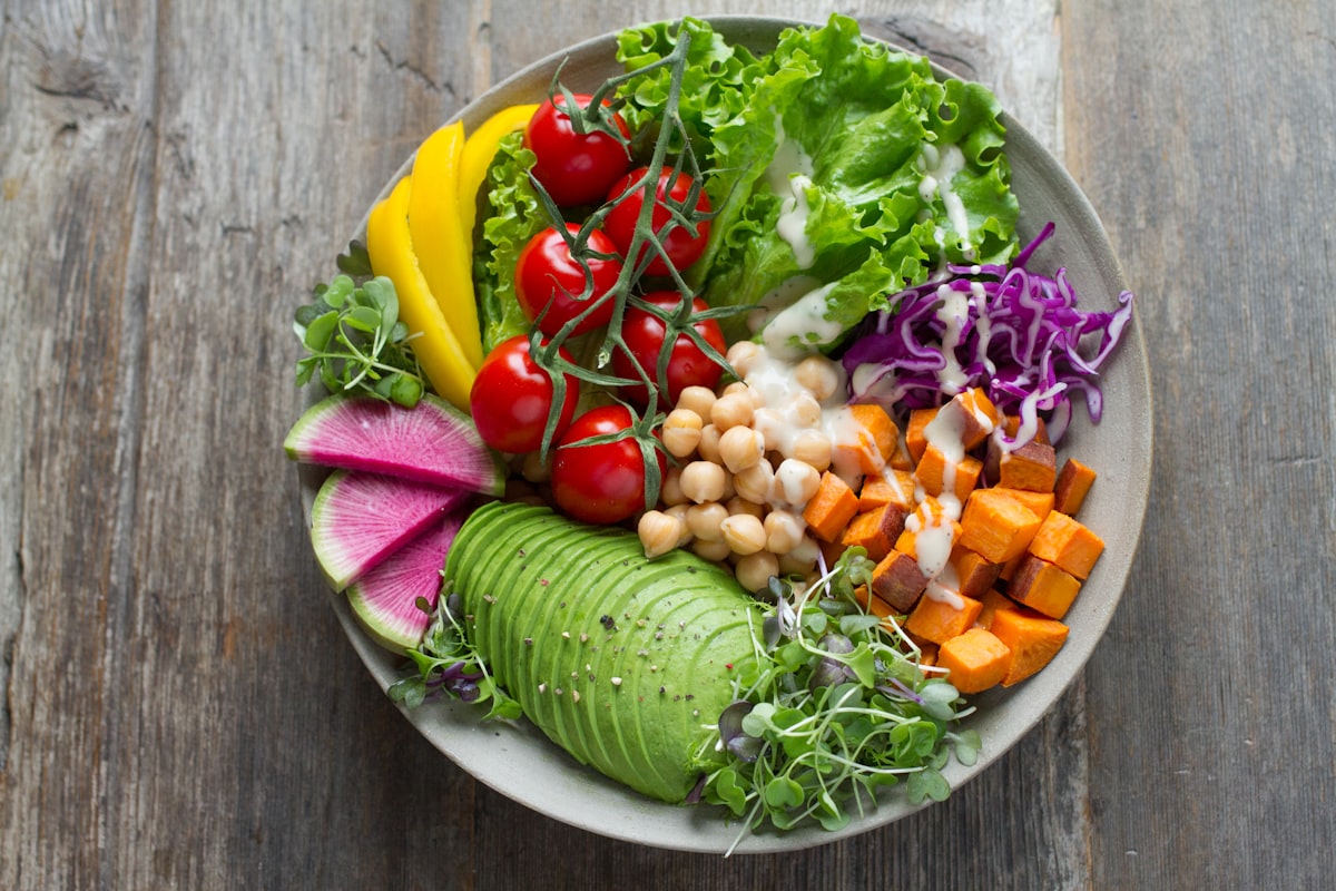Nutrientes esenciales en la dieta